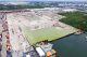 Southport Turning Notch Extension project as of May 18, 2020. <em>PHOTOGRAPHY: Broward County’s Port Everglades.</em>